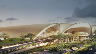 标杆案例 | 利亚德圆形显示屏项目落地新孟买国际机场,打造印度首个“全数字化绿色枢纽”